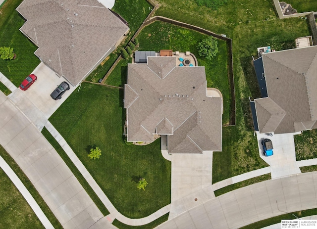 235 N 10th Ave, Springfield, NE 68059 - aerial view