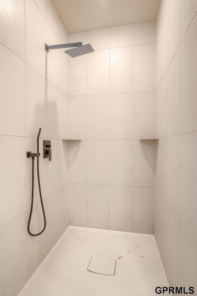 20145 S St, Omaha, NE 68135 - bathroom with tiled shower