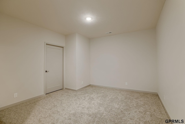 20145 S St, Omaha, NE 68135 - carpeted empty room with recessed lighting and baseboards
