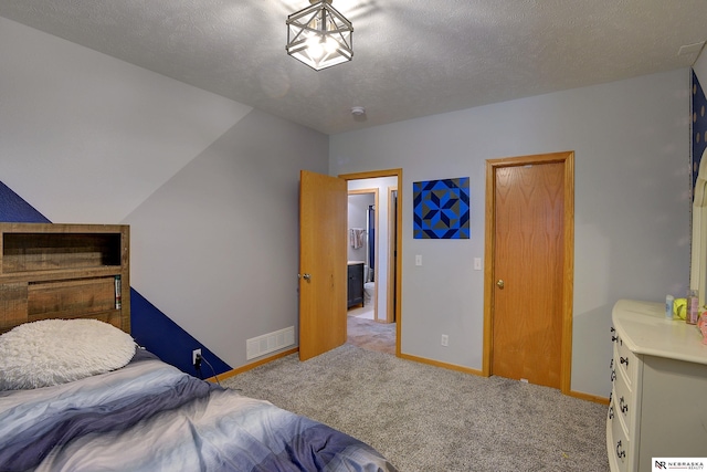 10419 N 150th St, Bennington, NE 68007 - bedroom with carpet flooring, baseboards, and a textured ceiling