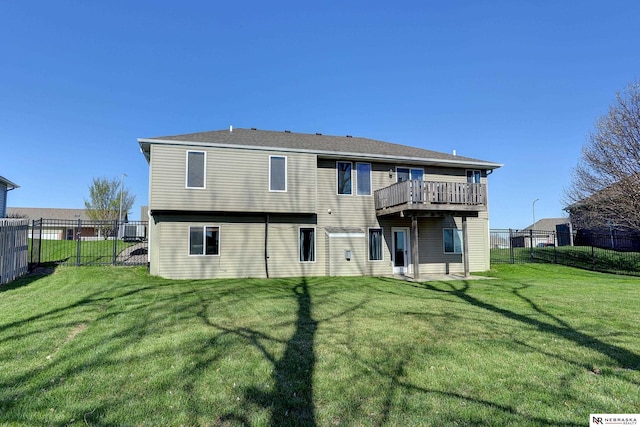 10419 N 150th St, Bennington, NE 68007 - view of rear view of property