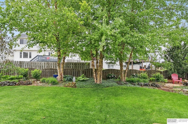 5818 S 159th St, Omaha, NE 68135 - view of yard