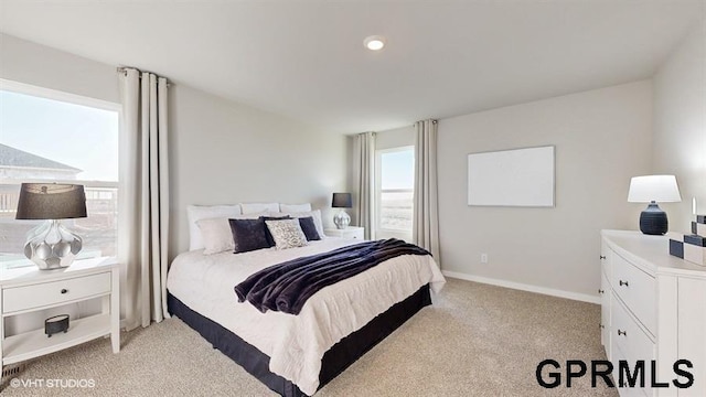 16401 Davidson St, Bennington, NE 68007 - bedroom with light colored carpet and baseboards