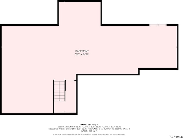15218 Vane St, Bennington, NE 68007 - view of property floor plan