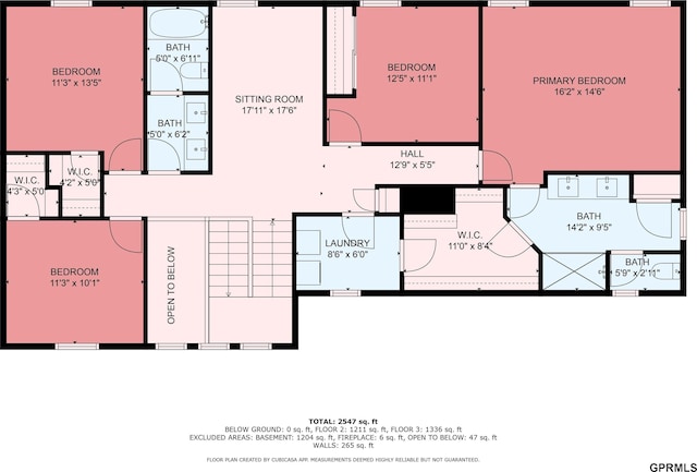 15218 Vane St, Bennington, NE 68007 - view of room layout