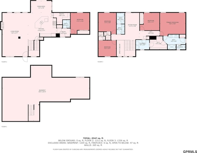 15218 Vane St, Bennington, NE 68007 - view of home floor plan