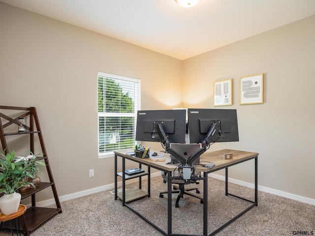 15218 Vane St, Bennington, NE 68007 - carpeted office with baseboards