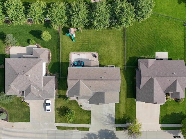 15218 Vane St, Bennington, NE 68007 - bird's eye view