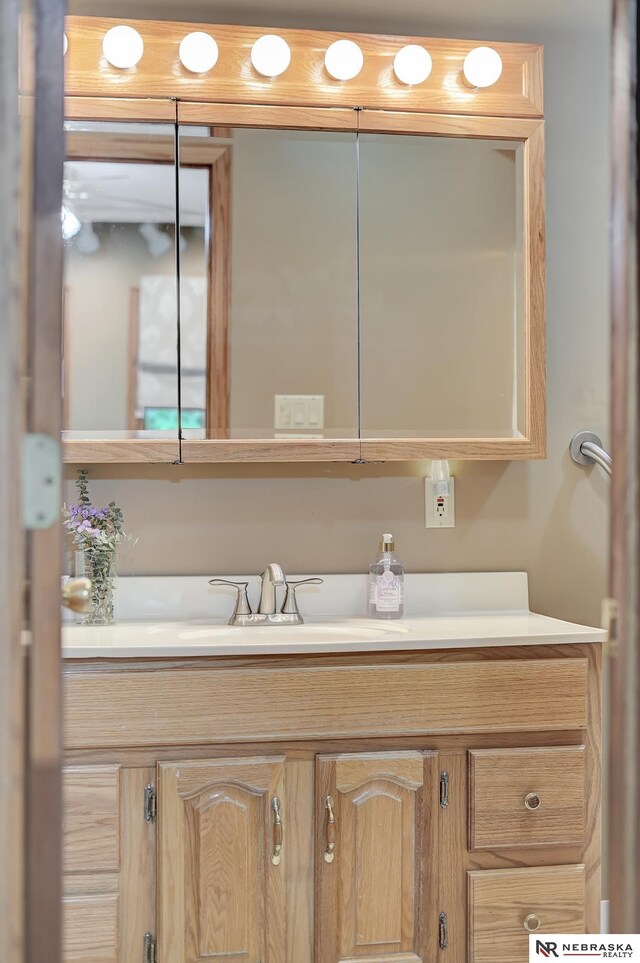 7105 W Davey Rd, Raymond, NE 68428 - bathroom featuring vanity