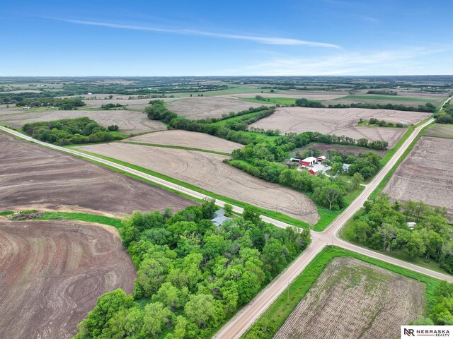 7105 W Davey Rd, Raymond, NE 68428 - aerial view of sparsely populated area