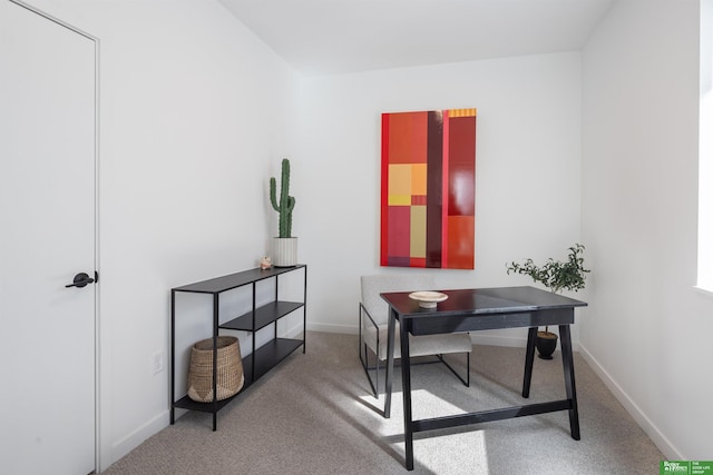5320 Elmwood Plz, Omaha, NE 68106 - office area with carpet and baseboards
