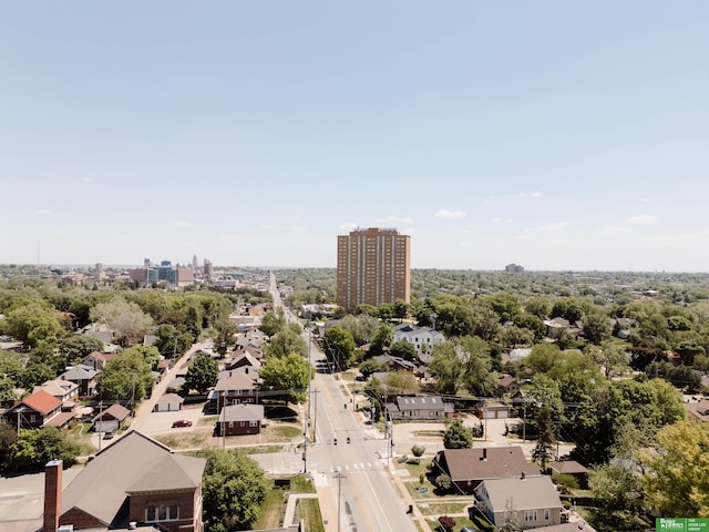 5320 Elmwood Plz, Omaha, NE 68106 - aerial view