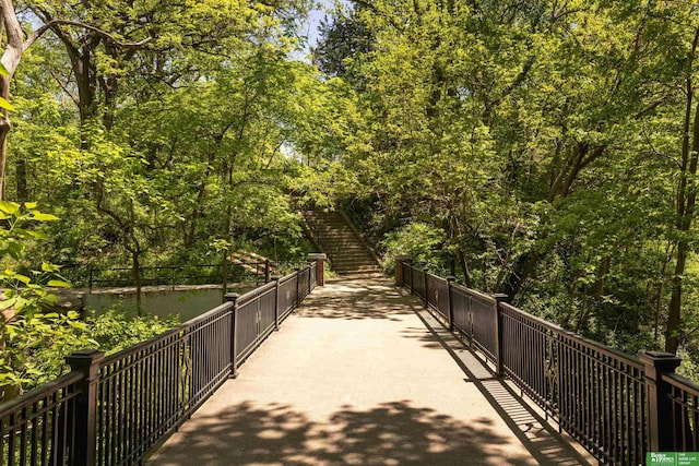 5320 Elmwood Plz, Omaha, NE 68106 - surrounding community featuring a view of trees
