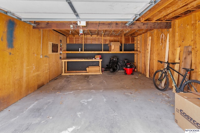 12726 Gail Plz Unit 107, Omaha, NE 68137 - view of garage