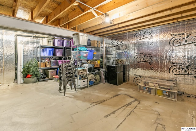17310 I St, Omaha, NE 68135 - view of unfinished basement
