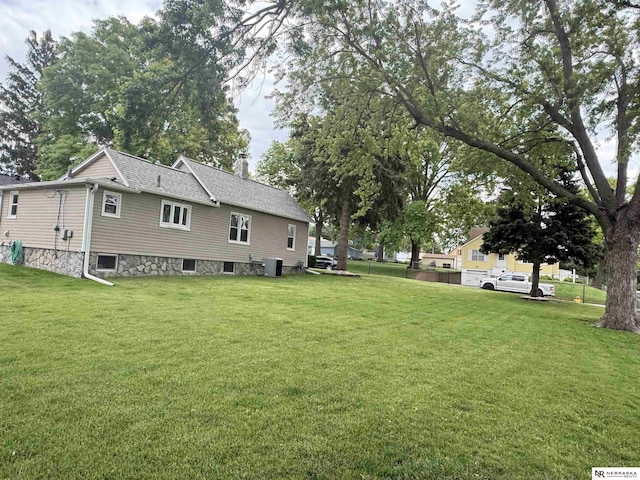 3836 Drexel St, Omaha, NE 68107 - view of grassy yard