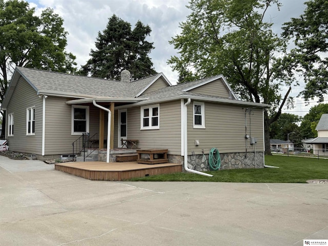 3836 Drexel St, Omaha, NE 68107 - view of front of house featuring a shingled roof