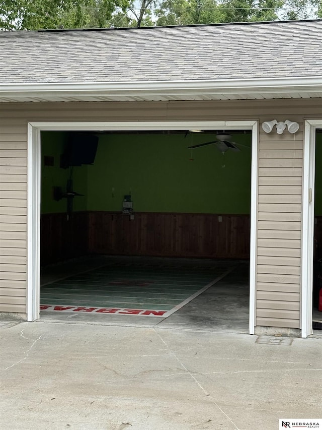3836 Drexel St, Omaha, NE 68107 - view of garage