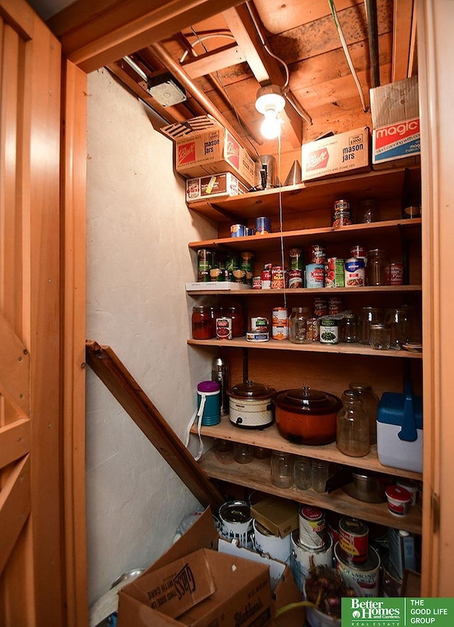 1609 N 71st St, Lincoln, NE 68505 - view of pantry