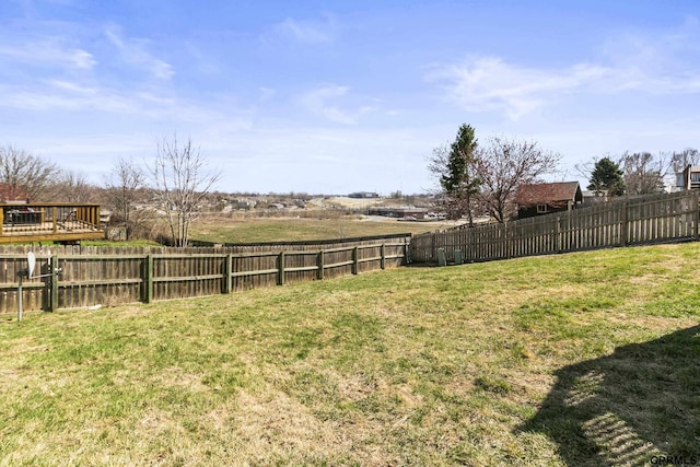 10103 S 11th St, Bellevue, NE 68123 - view of yard