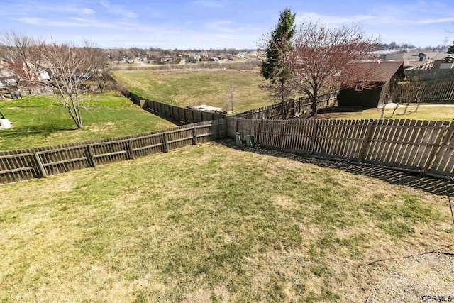 10103 S 11th St, Bellevue, NE 68123 - view of yard