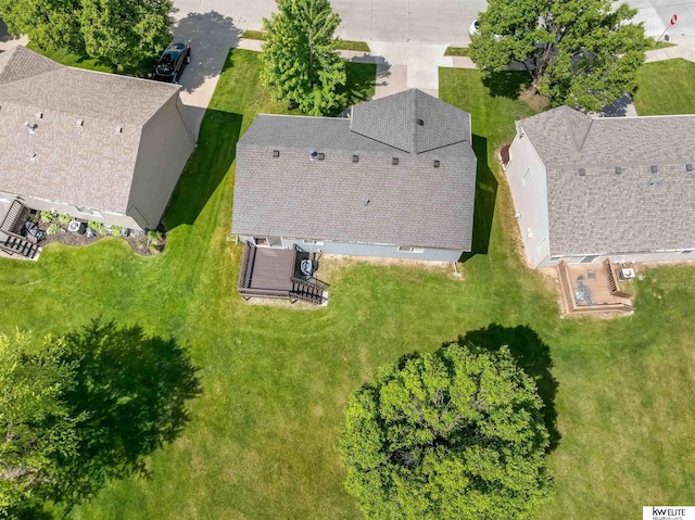 3015 N 144th Ter, Omaha, NE 68116 - aerial perspective of suburban area