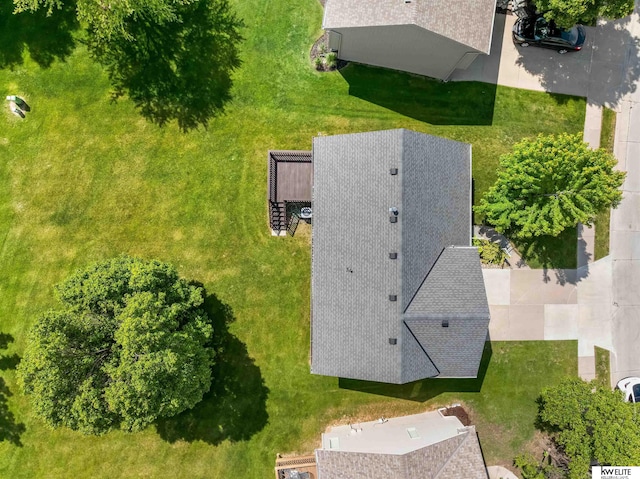3015 N 144th Ter, Omaha, NE 68116 - bird's eye view