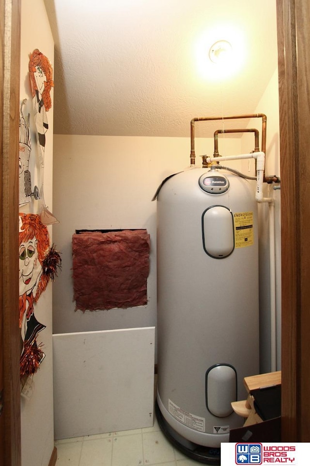 2600 Evergreen Cir, Beatrice, NE 68310 - utilities with water heater