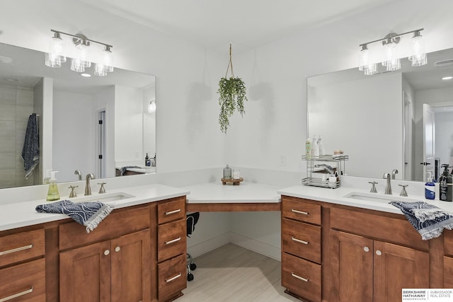 11065 N 171st St, Bennington, NE 68007 - full bath featuring two vanities