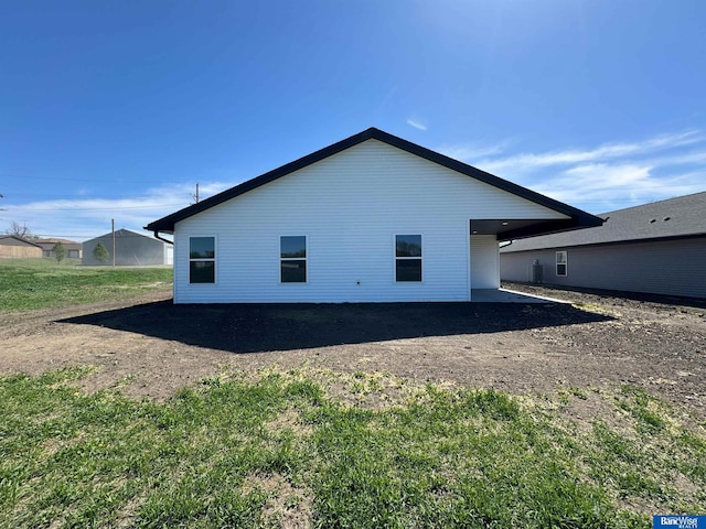 929 S Columbia Ave, Seward, NE 68434 - view of back of property