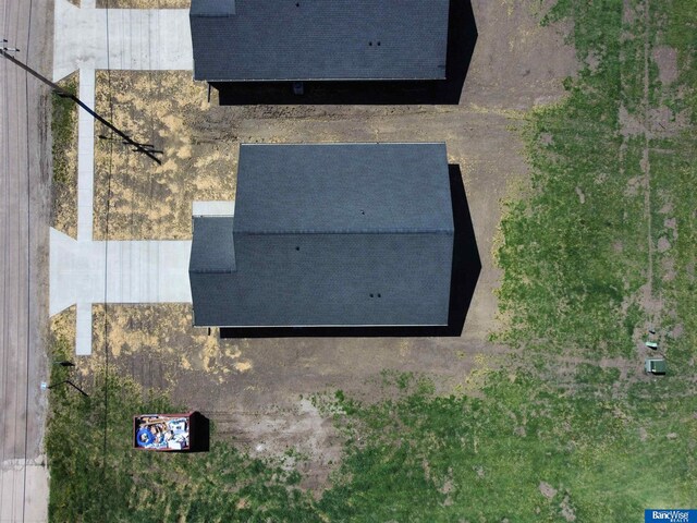 929 S Columbia Ave, Seward, NE 68434 - view from above of property