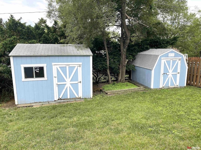 1501 Mildred Ave, Bellevue, NE 68005 - view of shed with view of wooded area