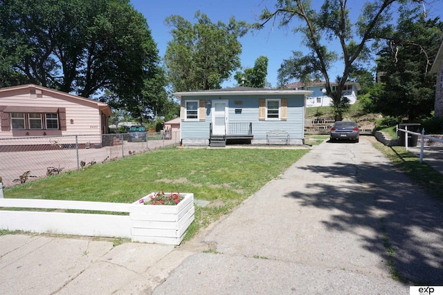 5433 N 45th Ave, Omaha, NE 68104 - bungalow-style home with driveway