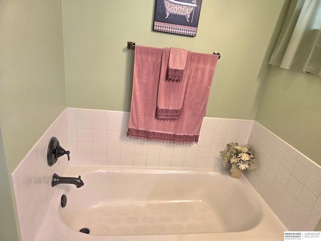 2205 Hidden Canyon Rd, Plattsmouth, NE 68048 - full bathroom with a garden tub