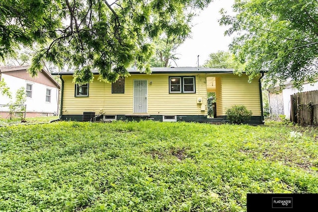 4518 Redick Ave, Omaha, NE 68152 - back of property with central air condition unit