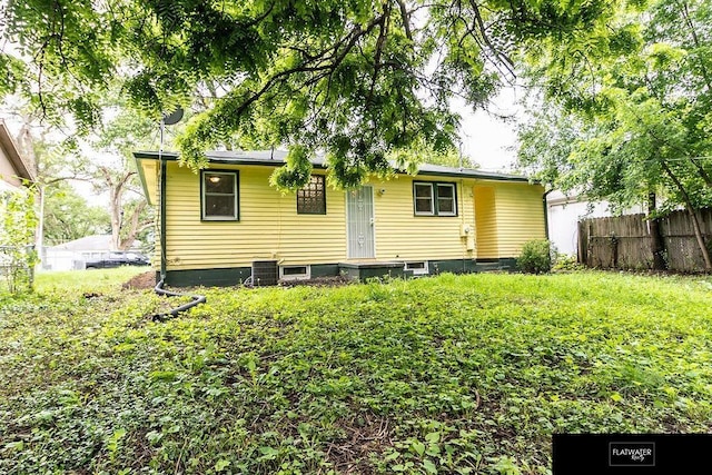 4518 Redick Ave, Omaha, NE 68152 - view of back of house