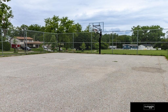 4518 Redick Ave, Omaha, NE 68152 - view of community with uncovered parking and community basketball court
