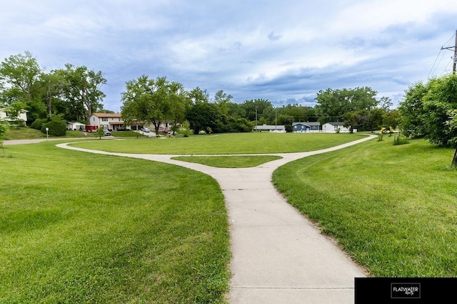 4518 Redick Ave, Omaha, NE 68152 - view of home's community featuring a lawn