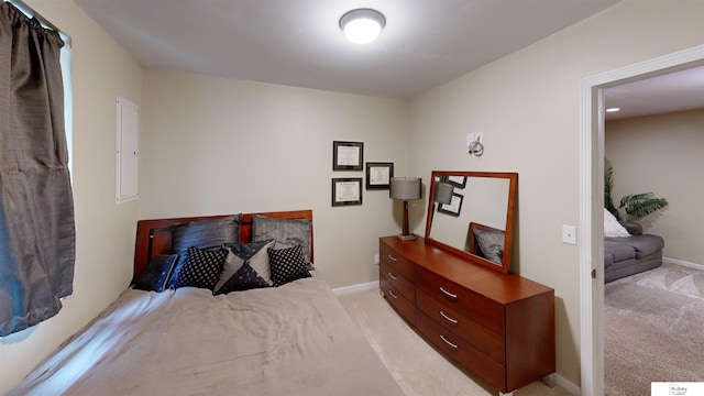 1609 N 208th St, Elkhorn, NE 68022 - bedroom with light colored carpet and baseboards