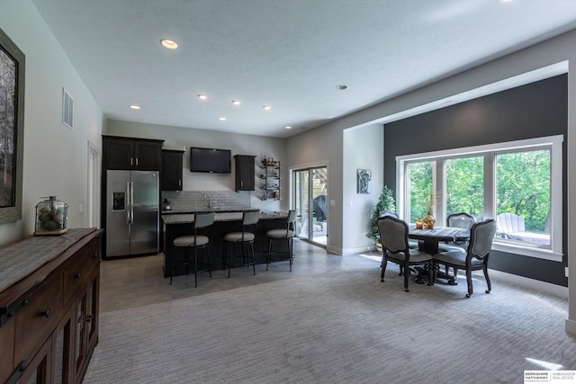 2203 N 188th Ave, Elkhorn, NE 68022 - dining space featuring recessed lighting and baseboards