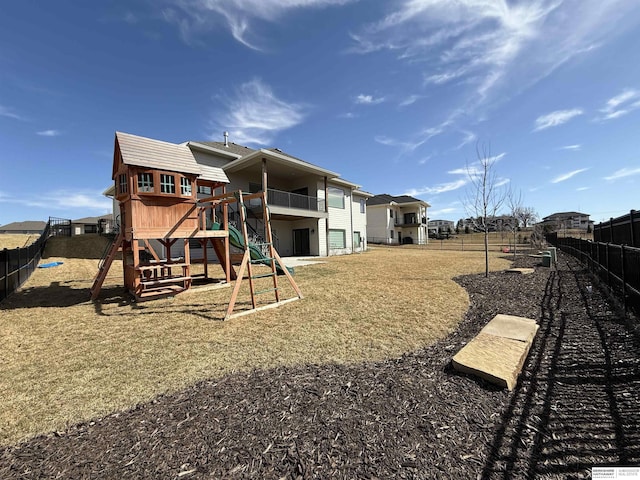 3938 S 207th St, Elkhorn, NE 68022 - view of back of property