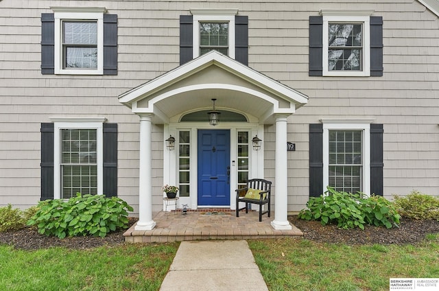 5119 Hamilton St, Omaha, NE 68132 - view of entrance to property