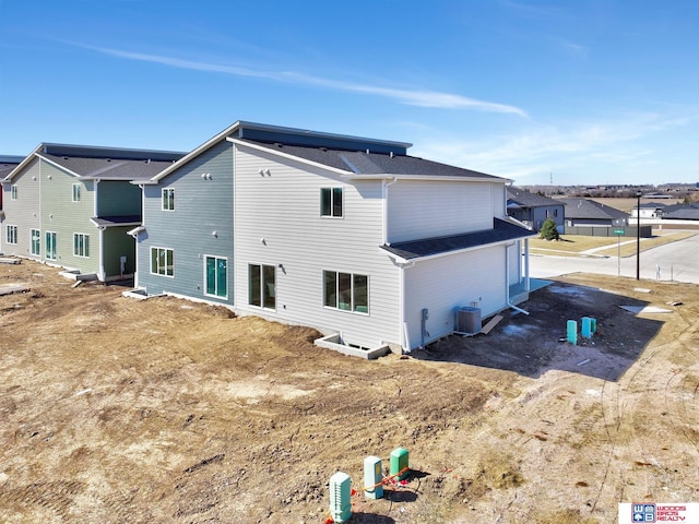 350 N 105th St, Lincoln, NE 68527 - back of property with central air condition unit