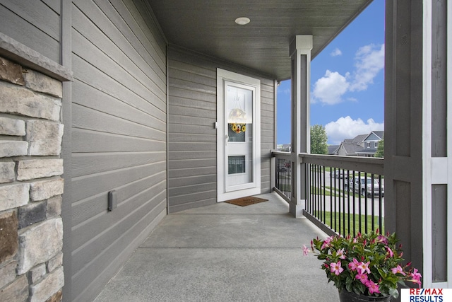 10202 N 152nd Ave, Bennington, NE 68007 - view of balcony