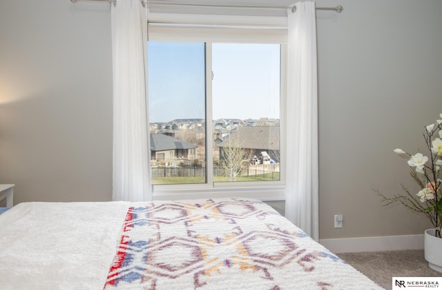 7316 Gerald Ave, Lincoln, NE 68516 - carpeted bedroom featuring baseboards
