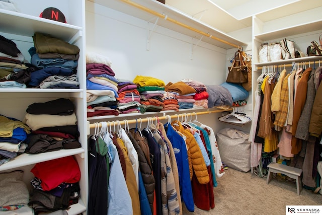 7316 Gerald Ave, Lincoln, NE 68516 - spacious closet featuring carpet