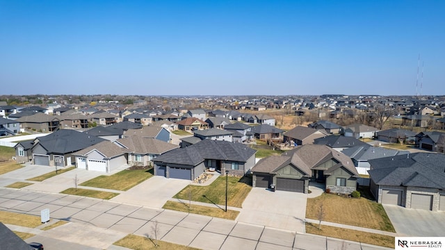 7316 Gerald Ave, Lincoln, NE 68516 - aerial perspective of suburban area