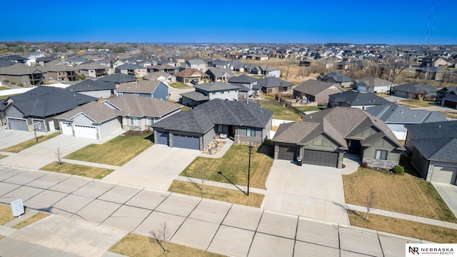 7316 Gerald Ave, Lincoln, NE 68516 - aerial perspective of suburban area