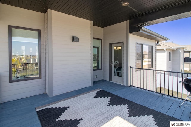 7316 Gerald Ave, Lincoln, NE 68516 - view of deck