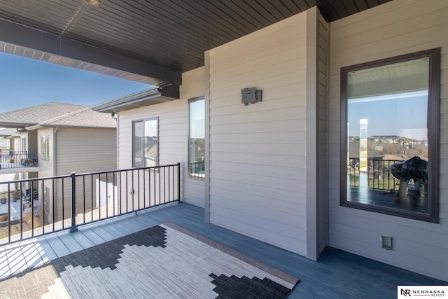 7316 Gerald Ave, Lincoln, NE 68516 - view of deck